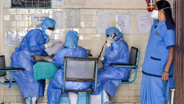 సెకండ్ వేవ్ విజృంభిస్తున్న సమయంలో