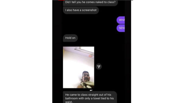 నా స్నేహితురాలికి చేదు అనుభవం