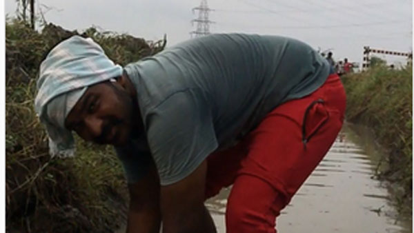 గొర్రెలు కాస్తూ