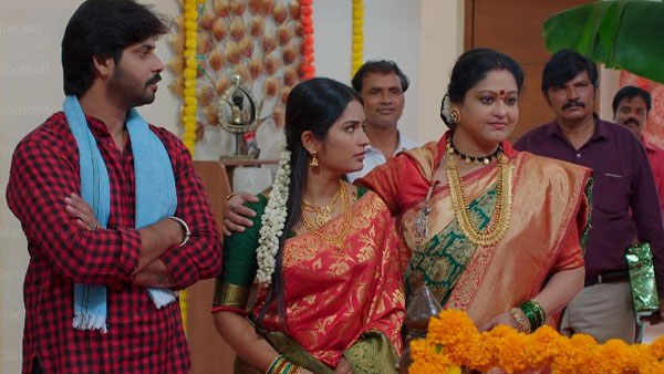 జ్ఞానాంబ చాలెంజ్