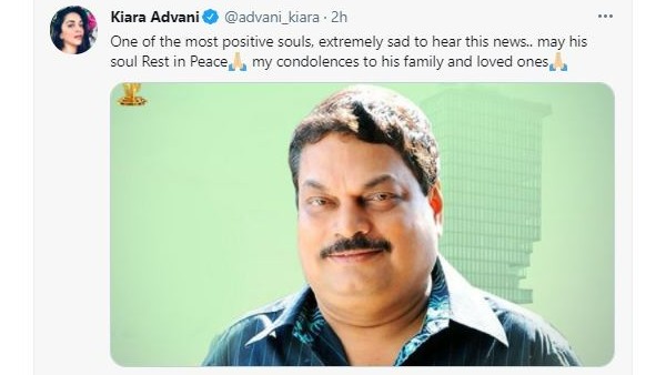 తీవ్ర విషాదానికి గురయ్యా.. కియారా అద్వానీ