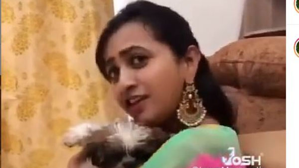  జోష్‌లో యాంకర్ లాస్య