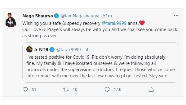 నాగ శౌర్య అభిమానం