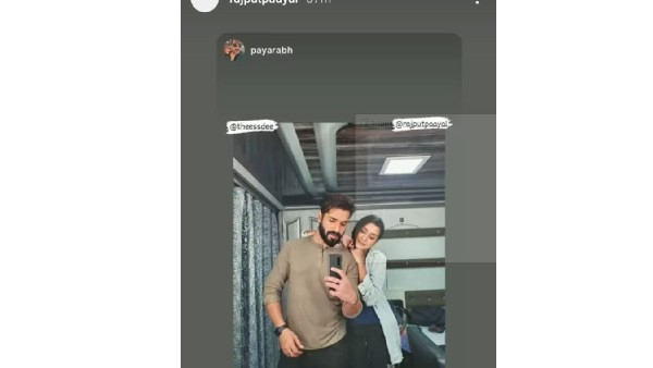 లవర్‌తో కలిసి హోటల్‌ రూంలో పాయల్ రచ్చ