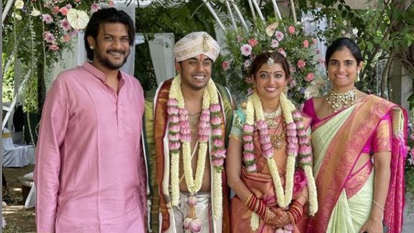 పెళ్లి గురించి సమాచారం అందించలేకపోయా