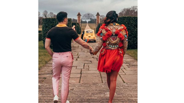 నిక్ జోనస్ షేర్ చేసిన ఫోటో