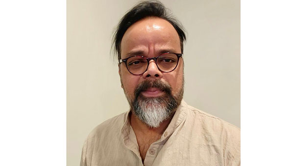 Ram Alladi gets Dada Saheb Phalke Film Festival Award Ram Alladi gets Dada Saheb Phalke Film Festival Award