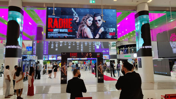 గల్ఫ్‌లో సల్మాన్ ఖాన్ స్టామినా