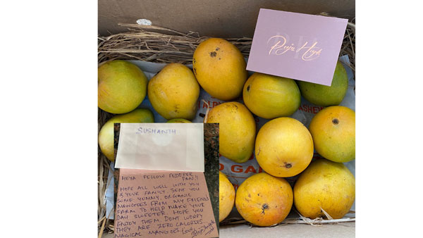 పూజాహెగ్డేకు థ్యాంక్స్ చెప్పిన సుశాంత్