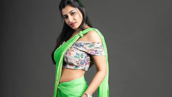 లవ్ ట్రాకుపై అలా స్పందించిందిగా