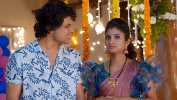 భర్తపై కసురుకున్న మల్లిక