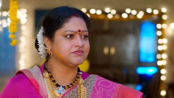 కొడుకుపై జ్ఞానాంబ ఆగ్రహం