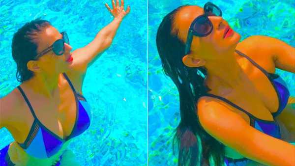 అందాల విందు చేస్తోన్న హీరోయిన్