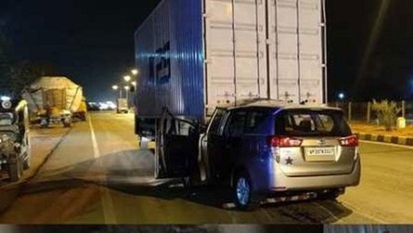 పీలేరు వెళుతుండగా