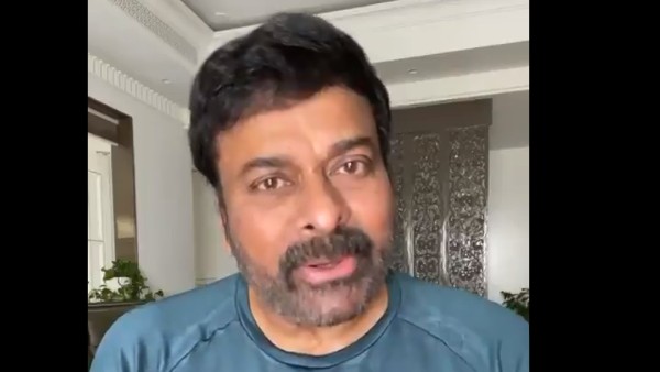 Chiranjeevi shares inspirational video about a girls help Chiranjeevi shares inspirational video about a girls help