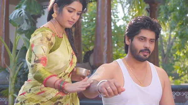 మరోసారి భరోసా ఇచ్చిన భర్త