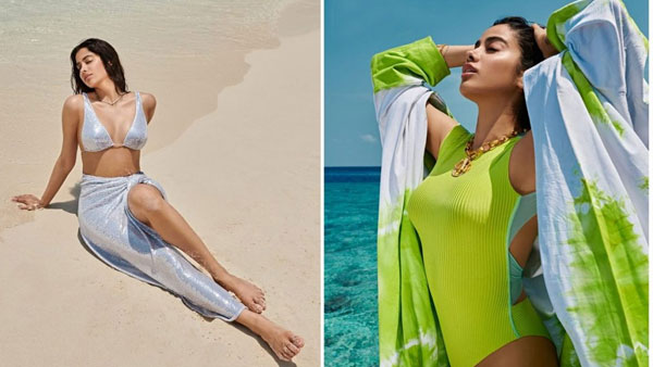 వరుస చిత్రాలతో జాన్వీ దూకుడు