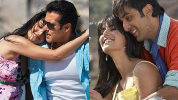 గతంలో రణ్బీర్, సల్మాన్తో అఫైర్