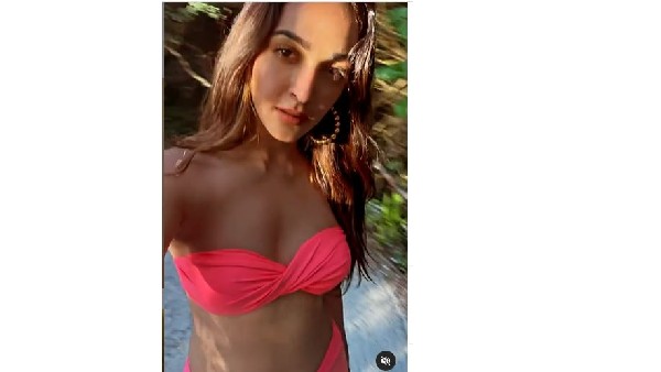 బికినీలో కియారా అద్వానీ రచ్చ.. వీడియోకు 11 లక్షల లైక్స్.. సోషల్ మీడియాలో రచ్చ రంబోలా!