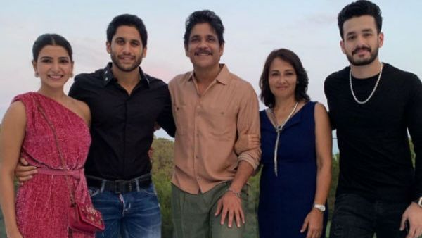 అమలను అమెరికాకు పంపిన నాగార్జున