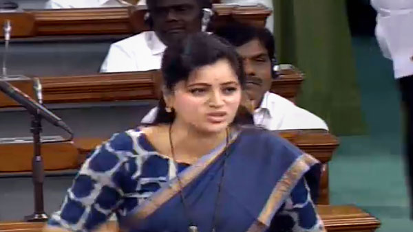 అమరావతి ఎంపీగా