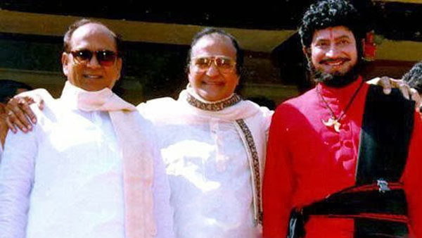 ఎన్టీఆర్ - ఏఎన్నార్ - కృష్ణ