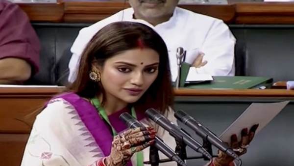 పార్లమెంట్‌లో ప్రమాణ స్వీకారం సందర్భంగా