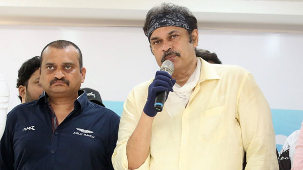 నాగబాబుపై నరేష్ వర్గీయులు ఫైర్