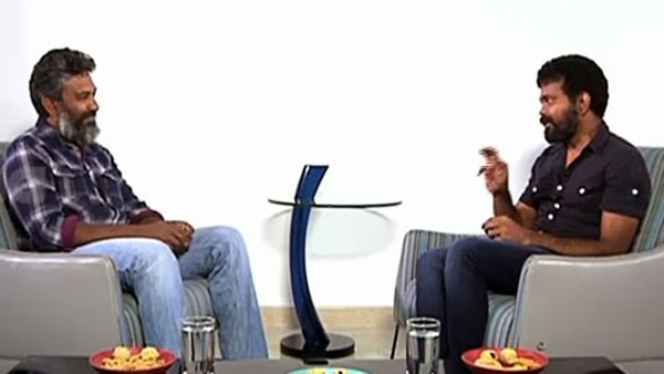 రాజమౌళి - సుకుమార్ స్నేహం