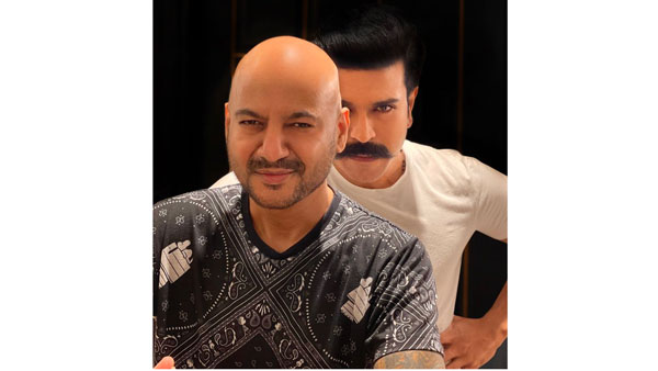 RRR నుంచి రామ్ చరణ్ పిక్ లీక్