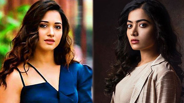 5- రష్మిక మందన్నా 6- తమన్నా