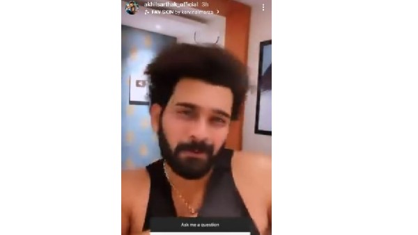 మోనాల్ గురించి అఖిల్‌కు ప్రశ్నలు