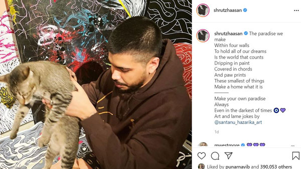 గ్లామర్ డోస్ పెంచేసిన శృతి హాసన్