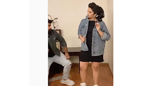 శేఖర్ మాస్టర్ తో కలిసి..