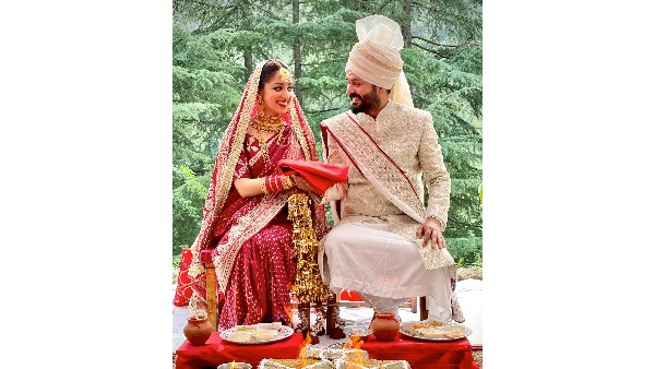 నిరాడంబరంగా వివాహం జరిగిందని.. 