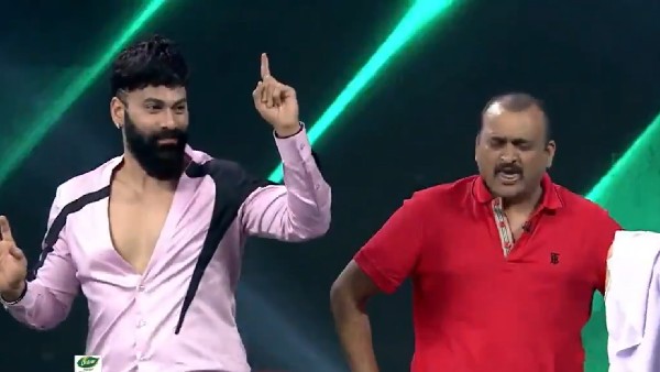  ఇంత టార్చరా? పిస్టల్ గురిపెట్టిన బండ్ల గణేష్.. నీళ్లు తాగించిన హోస్ట్ ఓంకార్!