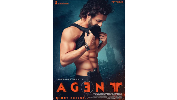 రా ఏజెంట్‌గా అఖిల్... పోస్టర్లతో ఫిదా