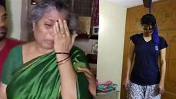 దత్త పుత్రిక మృతి