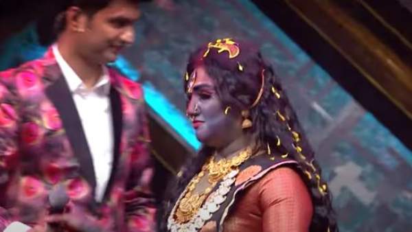 కాళికా దేవిగా వనితా విజయ్ కుమార్