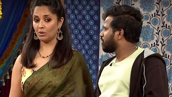 అనసూయతో హైపర్ ఆది రొమాంటిక్గా