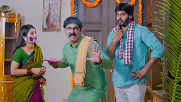 జ్ఞానాంబ కోసం డ్రామా