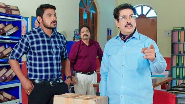 కార్తీక్ తీరుపై తండ్రి అనుమానాలు