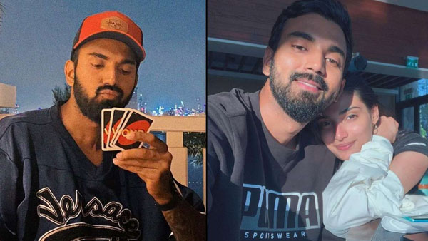 సునీల్ శెట్టి కూతురితో