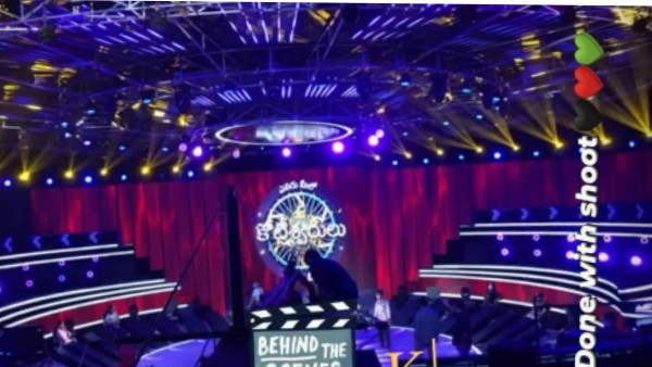 Evaru Meelo Koteeswarulu shooting photo viral Evaru Meelo Koteeswarulu shooting photo viral