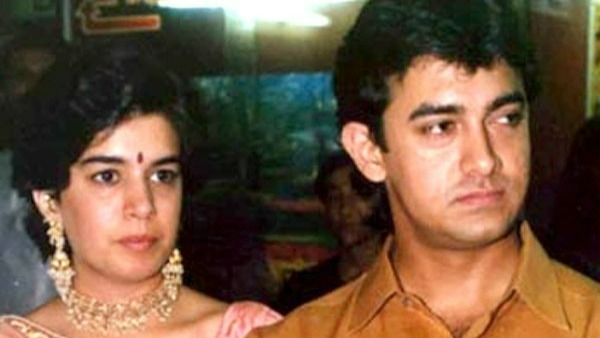 అమీర్ ఖాన్‌తో రీనా దత్తా పెళ్లి