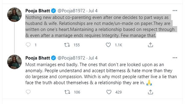 అమీర్, కిరణ్ రావు విడాకులపై ట్వీట్