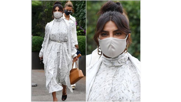 వింబుల్డన్లో మెరిసిన ప్రియాంక చోప్రా