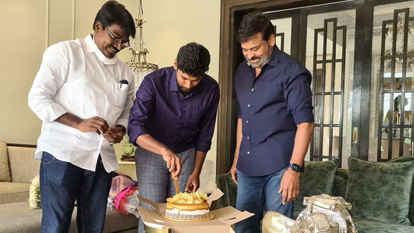 చిరంజీవిని గొప్పగా అభిమానిస్తానని