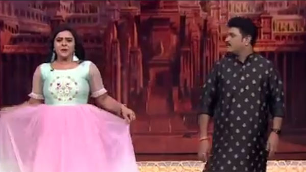 కాలకేయ భాషతో హాస్యం