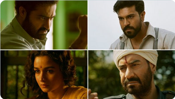 RRR ప్రమోషన్ లో మిగతా స్టార్స్ కూడా